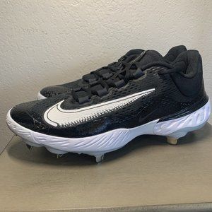 NEW Nike Alpha Huarache NXT Black White Baseball Cleats Men's Size 11 DJ6517-001